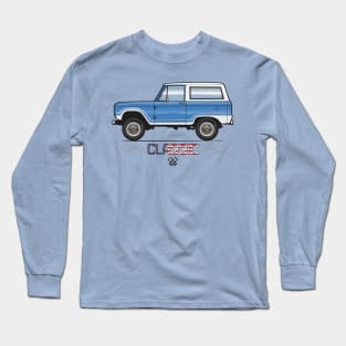 Blue Ranger Long Sleeve T-Shirt